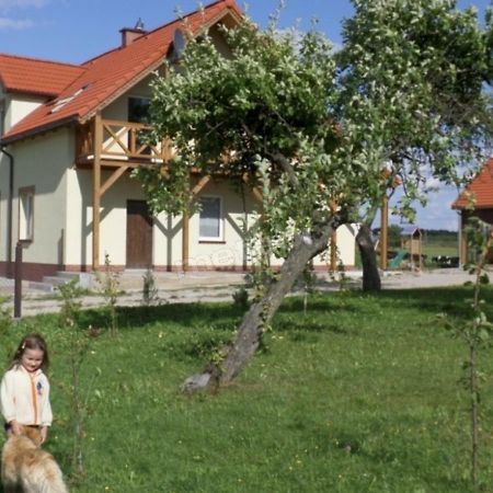 Eko Zagroda Bocianie Gniazdo Mikołajki المظهر الخارجي الصورة