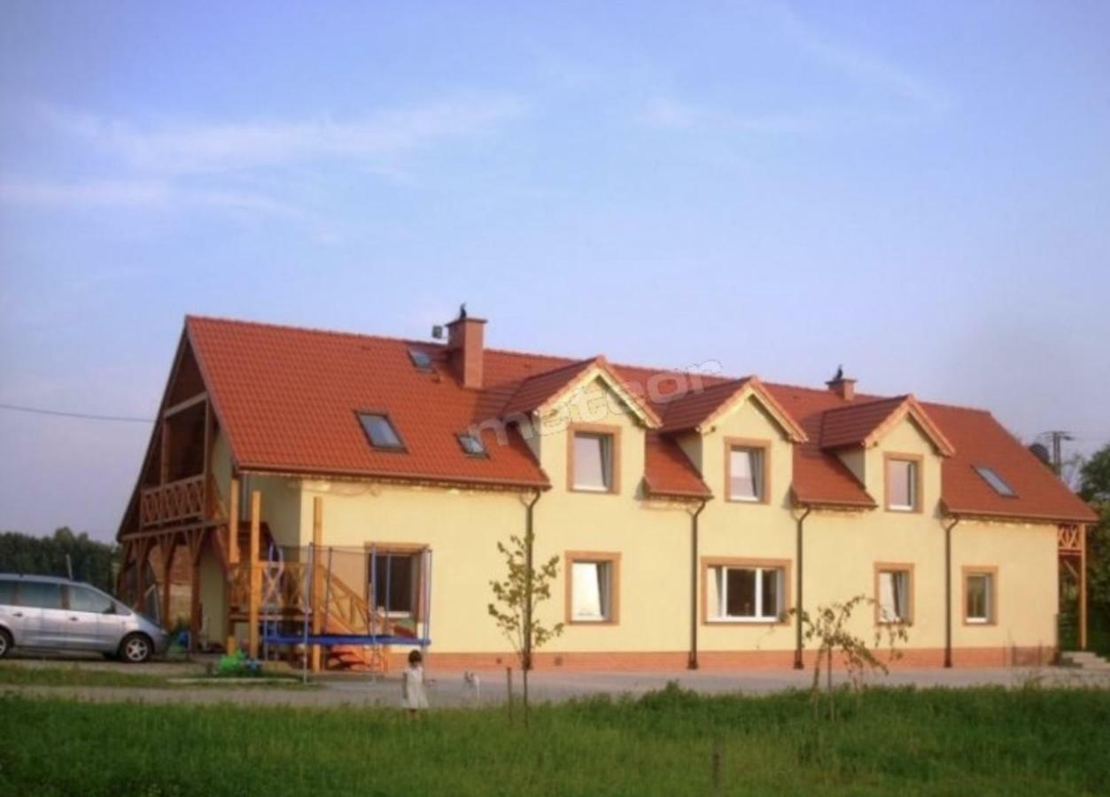Eko Zagroda Bocianie Gniazdo Mikołajki المظهر الخارجي الصورة