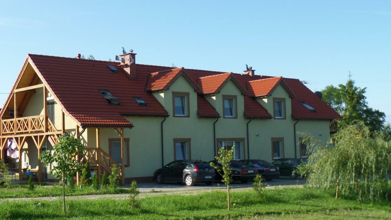 Eko Zagroda Bocianie Gniazdo Mikołajki المظهر الخارجي الصورة